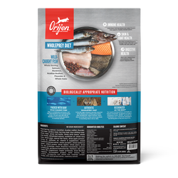 Orijen salmon online dog food